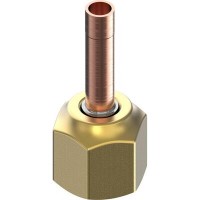 DANFOSS 068-2063 — Т 2/TE 2 Переходник под пайку 6 мм 068-2063