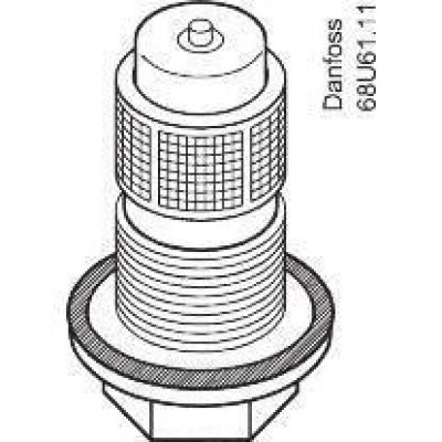 DANFOSS TUA/E Клапанный узел №9 068U1039 DANFOSS TUA/E Клапанный узел №9 068U1039