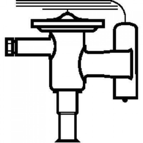 DANFOSS TUB Клапан терм №6 R410A 1/4