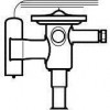 DANFOSS TUBE Клапан терм №9 R134a/R513A 3/8x1/2