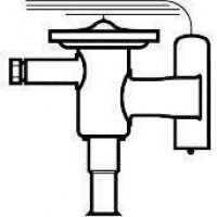 DANFOSS TUB Клапан терм №1 R22/R407C 1/4"x1/2" 068U2057