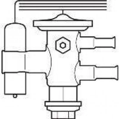 DANFOSS TUAE Клапан терм R410A 10x12 мм 068U2780 DANFOSS TUAE Клапан терм R410A 10x12 мм 068U2780