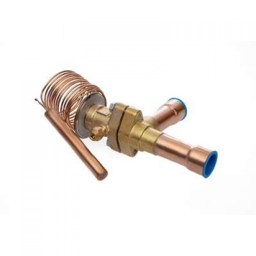 РИДАН 069B3210R — Клапан терморегулирующий TE55-10, R134a, T кипения -40...10 ℃, угловой, присоединительные патрубки 1