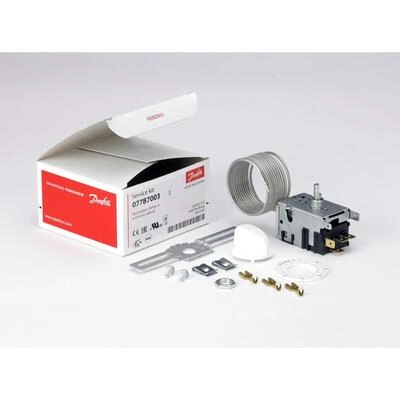 DANFOSS Термостат сервисный 077B7008