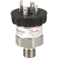 DANFOSS 078G5011 — Преобразователь (датчик) давления DST P40I, 0-100 бар, выходной сигнал 4-20 мА, присоединение по давлению G1/2, IP 65 078G5011