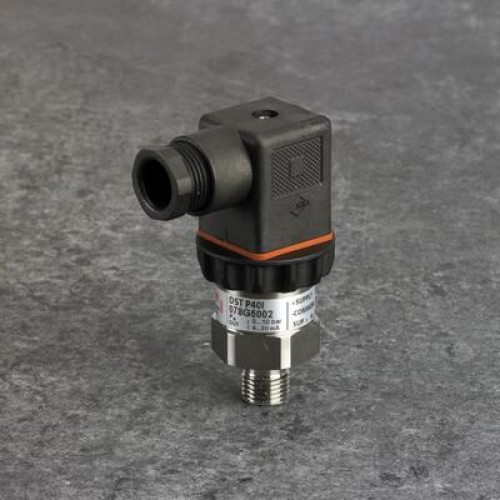 DANFOSS  078G5011 — Преобразователь (датчик) давления DST P40I, 0-100 бар, выходной сигнал 4-20 мА, присоединение по давлению G1/2, IP 65 