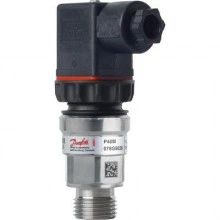 DANFOSS 078G5029 — Преобразователь (датчик) давления DST P40M-2211-A1GB08-1, 0-16 бар, выходной сигнал 4-20 мА, резьба G1/2, ISO 1179-2, IP 65 078G5029