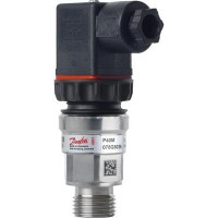 DANFOSS 078G5031 — Преобразователь (датчик) давления DST P40M-3011-A1GB08-1, 0-100 бар, выходной сигнал 4-20 мА, резьба G1/2, ISO 1179-2, IP 65 078G5031