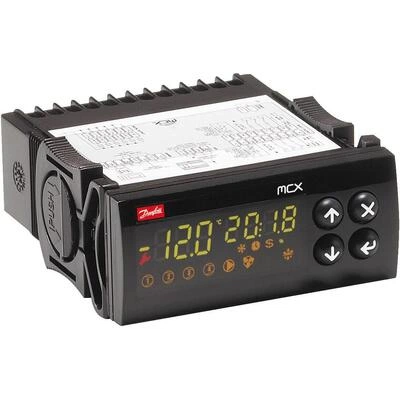 DANFOSS MCX-06C контроллер программируемый(пр. класс 2553301125) 080G0107