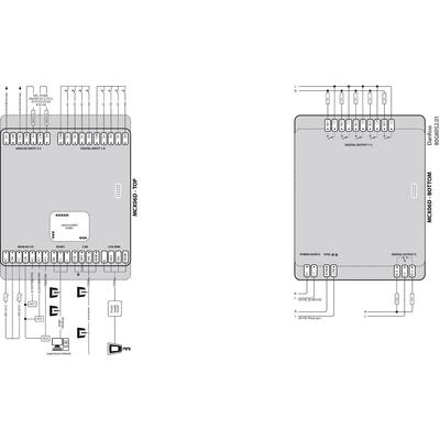 DANFOSS MCX-06D программируемый контроллер 080G0112 DANFOSS MCX-06D программируемый контроллер 080G0112