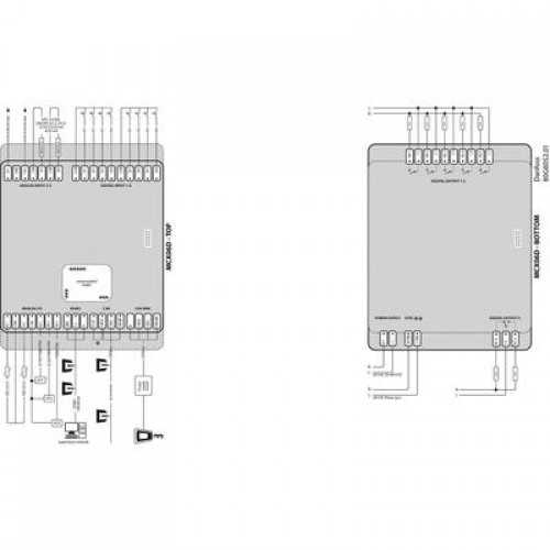 DANFOSS MCX-06D программируемый контроллер 