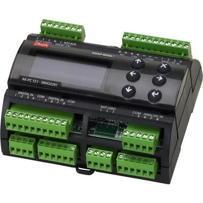 DANFOSS AK-PC 551 Контроллер давл. и темп.(пр. класс 2551225016) 080G0281 DANFOSS AK-PC 551 Контроллер давл. и темп.(пр. класс 2551225016) 080G0281