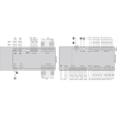 DANFOSS MCX152V контроллер программируемый(пр. класс 2553302322) 080G0284