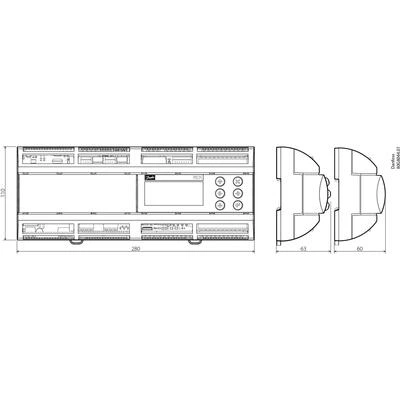 DANFOSS MCX152V контроллер программируемый(пр. класс 2553302322) 080G0285 DANFOSS MCX152V контроллер программируемый(пр. класс 2553302322) 080G0285