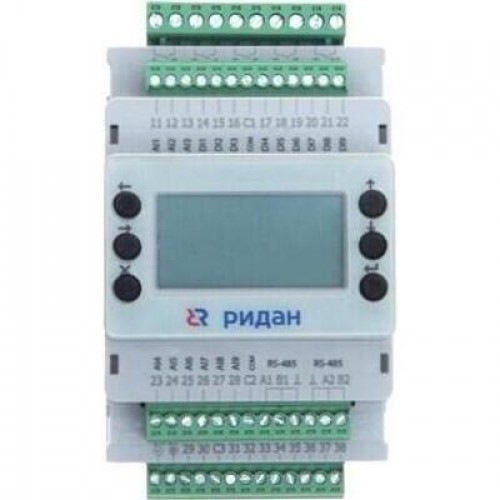 РИДАН 080G0289R — Контроллер производительности Р-КП 301, напряжение питания 24 В постоянного тока 