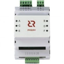 РИДАН 080G0290R — Модуль расширительный Р-РМ107, входной управляющий сигнал 6 шт, 24 В, до 50 мА 080G0290R