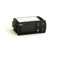 DANFOSS ERC 214,Controller, RED LED, 230V 080G3295