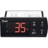 DANFOSS ERC 214,Controller, RED LED, 230V 