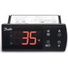 DANFOSS ERC 214,Controller, RED LED, 230V 