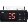DANFOSS ERC 214,Controller, RED LED, 230V 