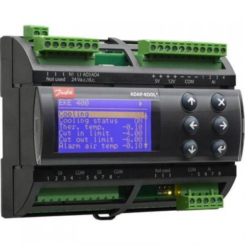 DANFOSS 080G5003 — EKE 400 Контроллер испарителя с HMI. 230 V 