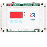 РИДАН 080G5400R — Контроллер испарителя Р-КИ 32, напряжение питания 12 В переменного тока, 50 Гц 080G5400R