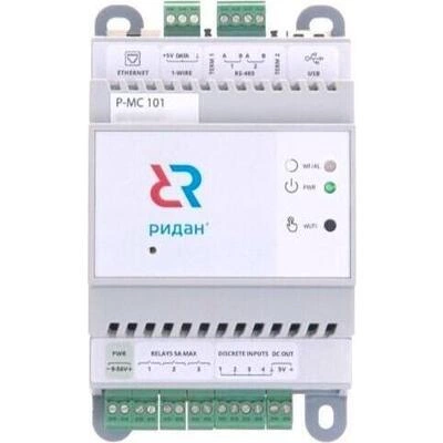 РИДАН 080Z4024R — Блок централизованного управления Р-МС 101, напряжение питания 24 В постоянного тока 080Z4024R РИДАН 080Z4024R — Блок централизованного управления Р-МС 101, напряжение питания 24 В постоянного тока 080Z4024R