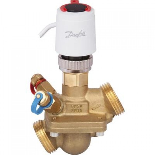 DANFOSS Термоэлектрический привод TWA-Z для комбинированных балансировочных клапанов AB-QM Ду=10-32мм, переменный ток, мощность = 2 ВольтАмпер 