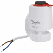 DANFOSS TWA-Q 230В NC привод для клапанов AQT DN10-32, кабель 1,2м 082F1600