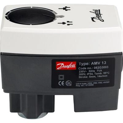 DANFOSS AMV 13 электропривод 082G3003 DANFOSS AMV 13 электропривод 082G3003