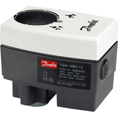 DANFOSS AMV 13 электропривод 082G3003 DANFOSS AMV 13 электропривод 082G3003