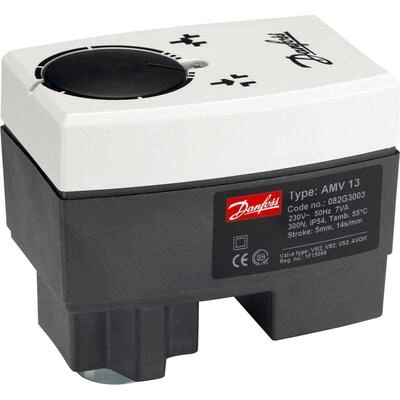 DANFOSS AMV 13 электропривод 082G3003 DANFOSS AMV 13 электропривод 082G3003