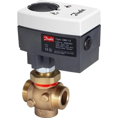 DANFOSS AMV 13 электропривод 082G3003 DANFOSS AMV 13 электропривод 082G3003