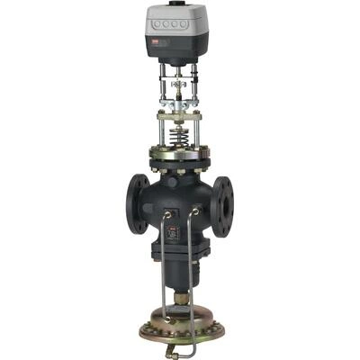 DANFOSS Электрический привод типа AME 655, напряжение питиания 230 В, ход 082G3443