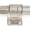 РИДАН 082G5406R — Кран шаровой AMZ-112R PN40, DN15, Kvs 20, Tmax110 °C, Rp1/2, корпус CW617N, двухходовой 