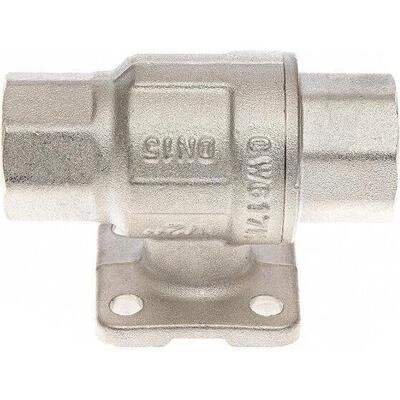 РИДАН 082G5406R — Кран шаровой AMZ-112R PN40, DN15, Kvs 20, Tmax110 °C, Rp1/2, корпус CW617N, двухходовой 082G5406R РИДАН 082G5406R — Кран шаровой AMZ-112R PN40, DN15, Kvs 20, Tmax110 °C, Rp1/2, корпус CW617N, двухходовой 082G5406R