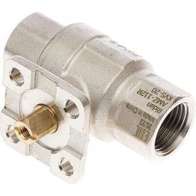 РИДАН 082G5406R — Кран шаровой AMZ-112R PN40, DN15, Kvs 20, Tmax110 °C, Rp1/2, корпус CW617N, двухходовой 082G5406R РИДАН 082G5406R — Кран шаровой AMZ-112R PN40, DN15, Kvs 20, Tmax110 °C, Rp1/2, корпус CW617N, двухходовой 082G5406R