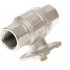 РИДАН 082G5406R — Кран шаровой AMZ-112R PN40, DN15, Kvs 20, Tmax110 °C, Rp1/2, корпус CW617N, двухходовой 082G5406R РИДАН 082G5406R — Кран шаровой AMZ-112R PN40, DN15, Kvs 20, Tmax110 °C, Rp1/2, корпус CW617N, двухходовой 082G5406R