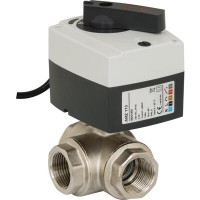 DANFOSS AMZ 113 двухпозиционный зональный кран , Ду 15 напряжение питания 24 В 082G5412