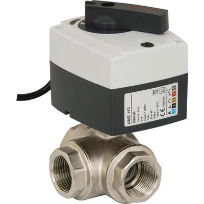 DANFOSS AMZ 113 двухпозиционный зональный кран , Ду 15 напряжение питания 230 В 082G5418