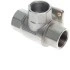 РИДАН 082G5419R — Кран шаровой двухпозиционный AMZ-113R PN40, DN20, Kvs 45, Tmax110 °C, Rp3/4, корпус CW617N, трехходовой 082G5419R РИДАН 082G5419R — Кран шаровой двухпозиционный AMZ-113R PN40, DN20, Kvs 45, Tmax110 °C, Rp3/4, корпус CW617N, трехходовой 082G5419R
