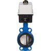 DANFOSS 082G7361 — Затвор дисковый поворотный VFY-WA с центрирующими проушинами, PN10, DN25, корпус GG25, диск — чугун GGG40, уплотнение EPDM, с электроприводом AMB-Y 