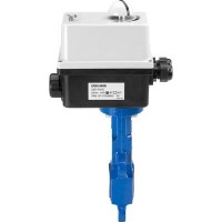 DANFOSS 082G7412 — Затвор дисковый поворотный VFY-WA с центрирующими проушинами, PN16, DN250, корпус GG25, диск — чугун GGG40, уплотнение EPDM, с электроприводом AMB-Y 082G7412