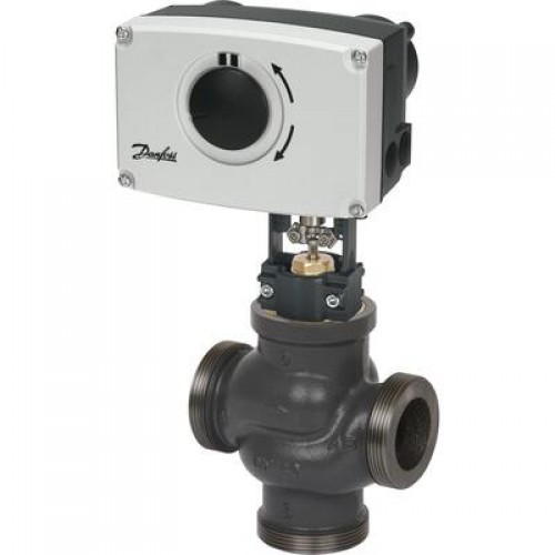 DANFOSS AME 438 SU Эл.привод аналог. 24В 