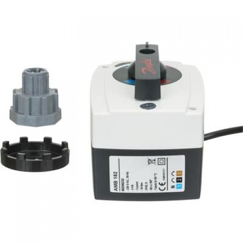 DANFOSS Электрический привод для поворотных клапанов HRB,HRE,HFE тип AMB 182 с 