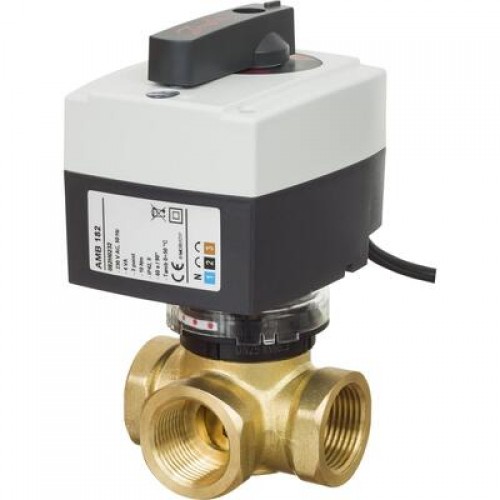 DANFOSS Электрический привод для поворотных клапанов HRB,HRE,HFE тип AMB 182 с 