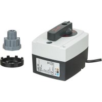 DANFOSS Электрический привод для поворотных клапанов HRB,HRE,HFE тип AMB 182 с импульсным сигналом управления, 15 НМ 24 Вольт, скорость перемещения - 60 секунд на 90°, 082H0233