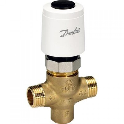 DANFOSS Термоэлектрчиеский привод TWA-ZL для использования с клапанами VZL, напряжение питания 24 В постоянного и переменного тока, нормально закрытый 