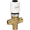 DANFOSS Термоэлектрчиеский привод TWA-ZL для использования с клапанами VZL, напряжение питания 24 В постоянного и переменного тока, нормально закрытый 