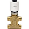 DANFOSS Термоэлектрчиеский привод TWA-ZL для использования с клапанами VZL, напряжение питания 24 В постоянного и переменного тока, нормально закрытый 